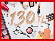 Kozmetik Alışverişlerinize Toplam 130 TL Bankkart Lira!