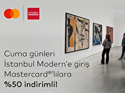 İstanbul Modern Sanat Müzesi Giriş Bileti Alımlarında %50 indirim!