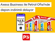 Axess Business’a özel Petrol Ofisi’nde %1.5 indirim!