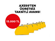 %0 Faizli 15.000 TL Taksitli Avans!
