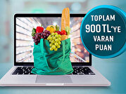 Gıda Marketi Alışverişlerinize Toplamda 900 TL’ye Varan Worldpuan!