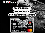 İlk Kartın BJK Bonus Olsun 1.000 TL Bonus Kazan!