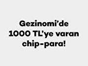 Gezinomi'de 1000 TL'ye varan chip-para!