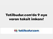 Tatilbudur.com’da 9 aya varan taksit imkanı!
