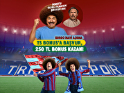 İlk Kartın Trabzonspor Bonus Olsun 250 TL Bonus Kazan!