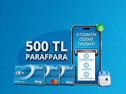 Otomatik Fatura Ödeme Talimatlarınıza 500 TL'ye Varan ParafPara!