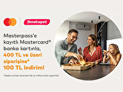 Yemeksepeti’nde 400 TL ve Üzeri Siparişlere 100 TL İndirim!