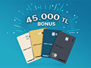 Yılda 45.000 TL'ye Varan Bonus!