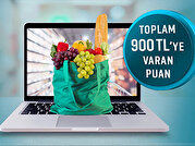 Gıda Marketi Alışverişlerinize Toplamda 900 TL’ye Varan Puan Hediye!