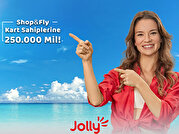 Jolly’de 35.000 TL’ye 250.000 Mil!