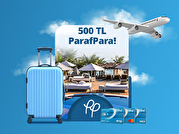 Seyahat Harcamalarına 500 TL ParafPara!