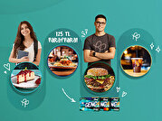 Kafe, Restoran, Fast Food ve Kahve Zincirlerinde 125 TL ParafPara!
