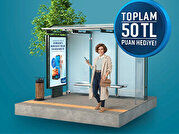 İstanbulkart bakiye yüklemelerinize 50 TL Worldpuan!
