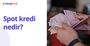 Spot Kredi Nedir? Özellikleri Nelerdir?