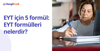EYT İçin 5 Formül: EYT Formülleri Nelerdir?