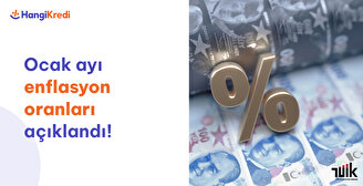 Ocak Ayı Enflasyon Oranları Açıklandı!