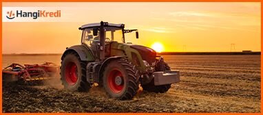 Traktör, Tarımsal Ekipman ve Çiftçiye Taşıt Kredisi