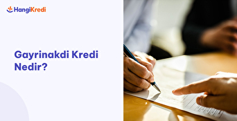 Gayrinakdi Kredi Nedir? 