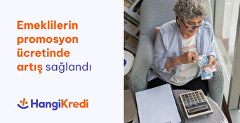 Emekli Maaşı Promosyon Ücretlerinde Artış Sağlandı!