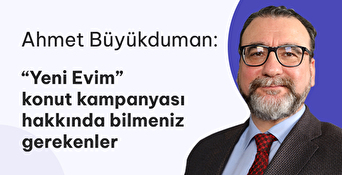Yeni Evim Konut Kampanyası 